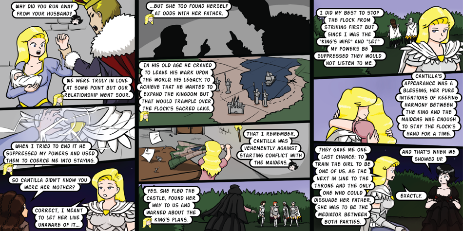 Breadfinder - Episode 118, Page 1: 118-The swan's tale continued